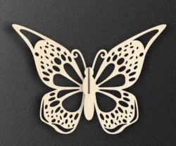 3D butterfly