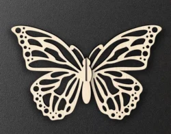 3D butterfly