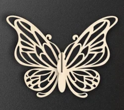 3D butterfly