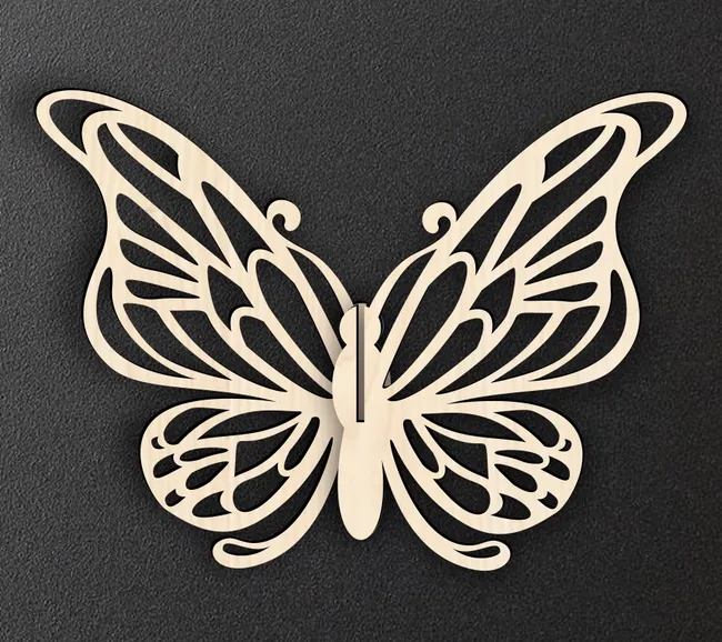 3D butterfly (5)