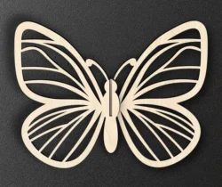 3D butterfly