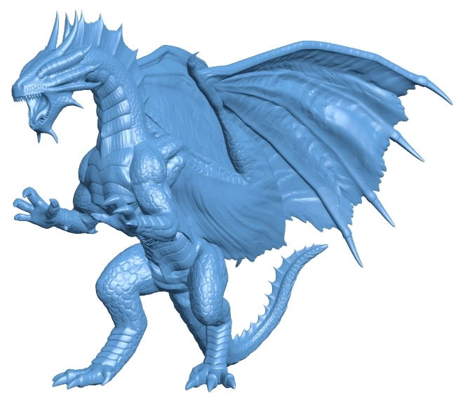 Adult Bronze Dragon