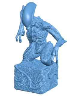 Alien statuette