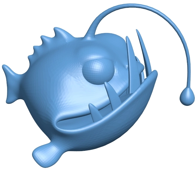 Angler fish