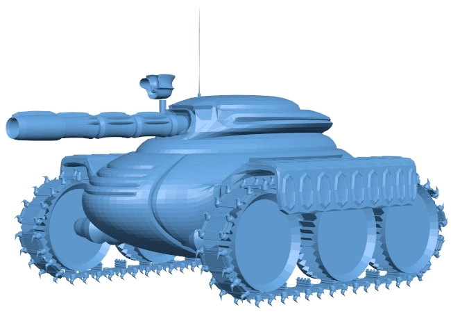 Anime tank