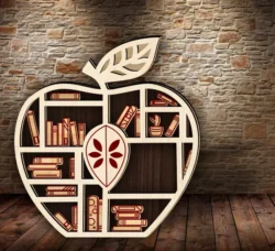 Apple book shelf