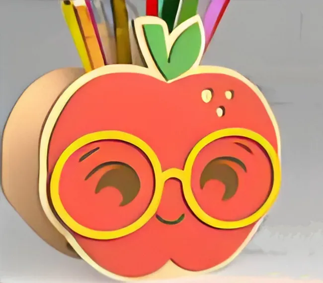 Apple pencil holder