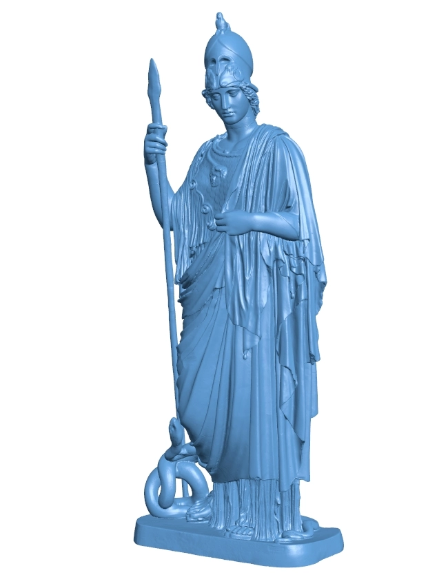 Athena Pallas Giustiniani - Famous statue