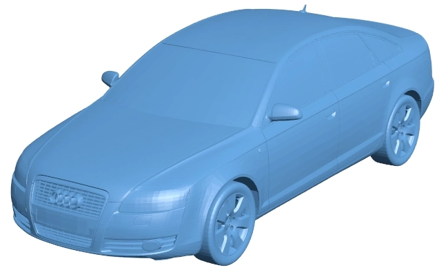 Audi A6 Car