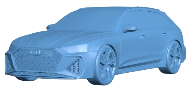 Audi RS 6 2020 car