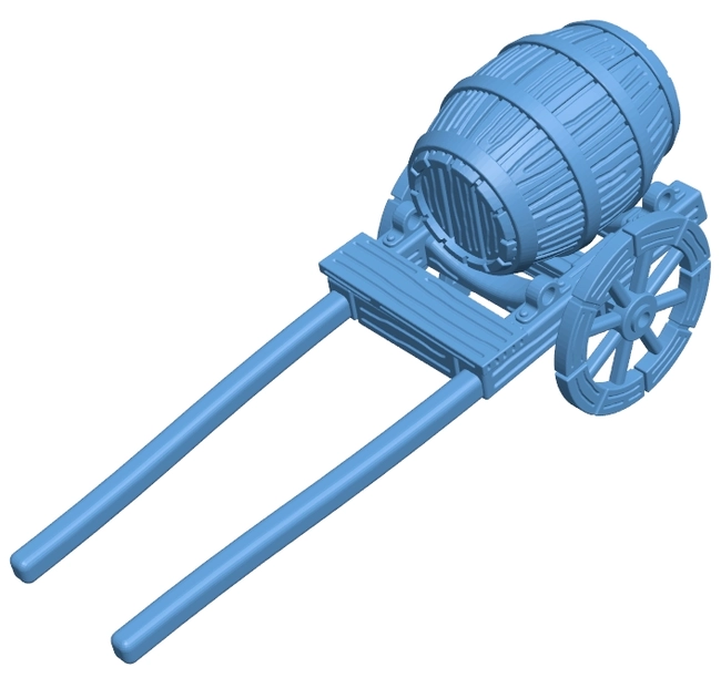 Barrel cart