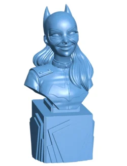 Batgirl Statue Bust