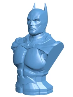 Batman bust – superhero