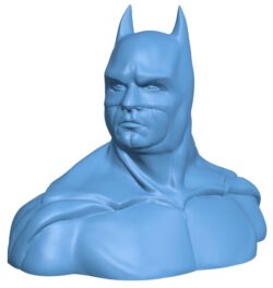 Batman bust – superman