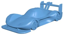 Benchy Racer car