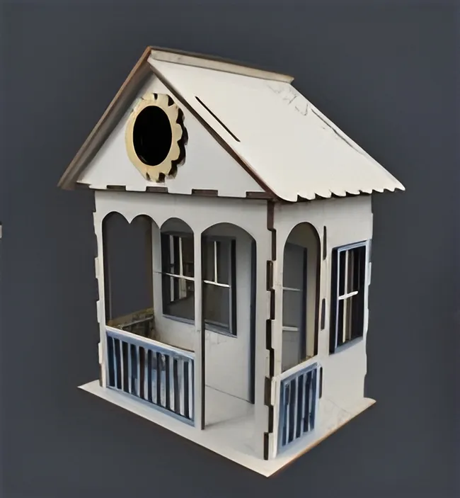 Bird house (2)