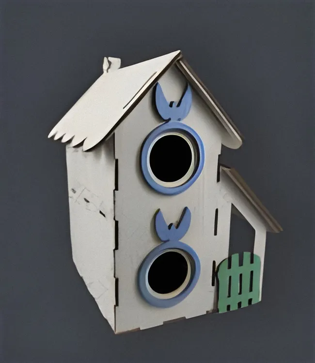 Bird house (3)