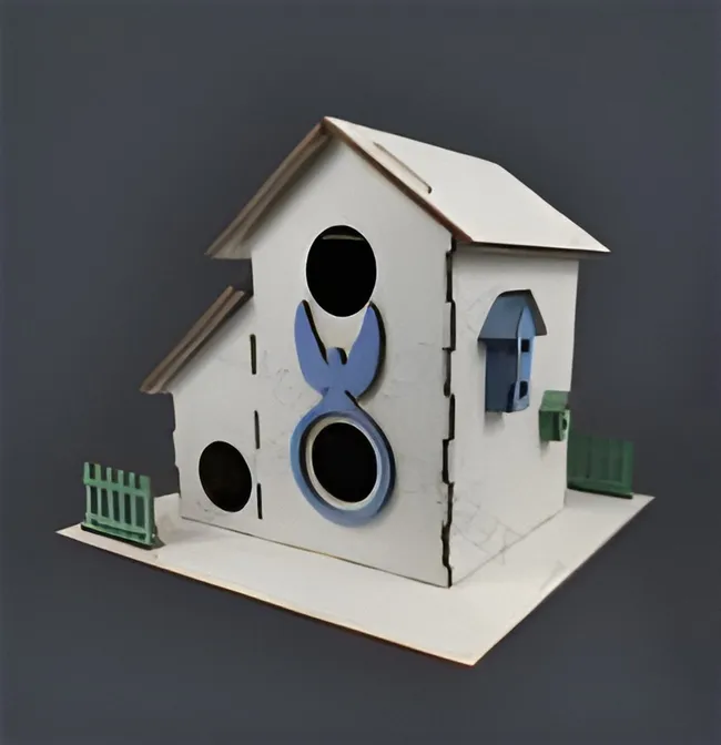 Bird house (4)