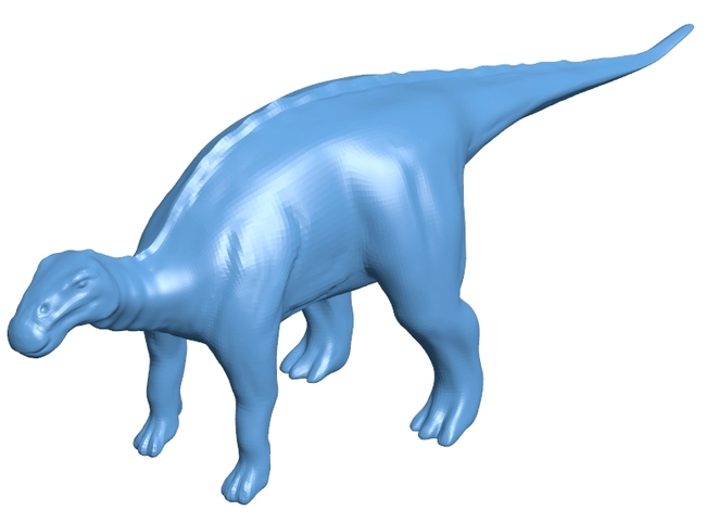 Brachylophosaurus