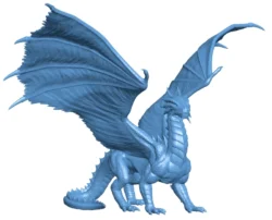 Bronze dragon