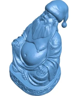 Buddha Santa Claus