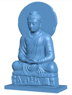 Buddha Seated in Meditation