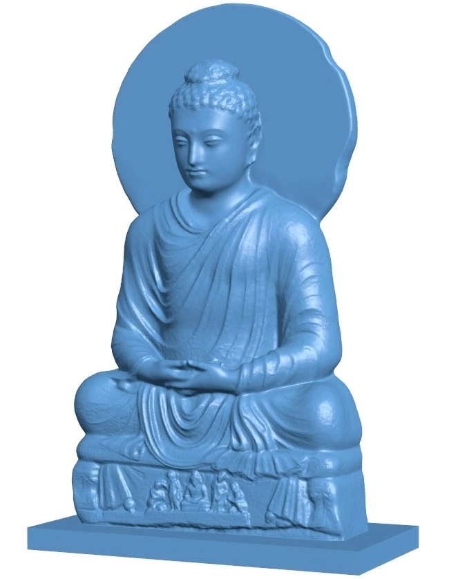 Buddha Seated in Meditation