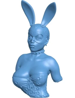 Bunny girl bust