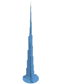 Burj Khalifa – Dubai , UAE