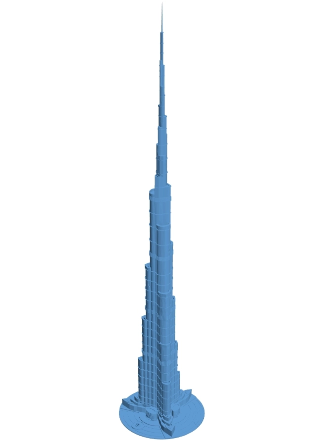 Burj Khalifa - Dubai , UAE