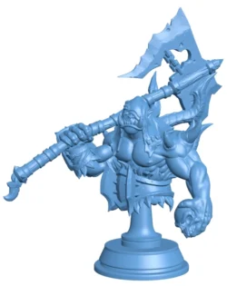 Bust Orc Executioner – Lord of War Miniatures