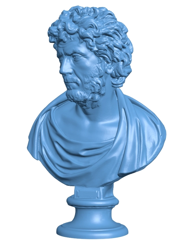 Bust of a Philosopher or Barbarian