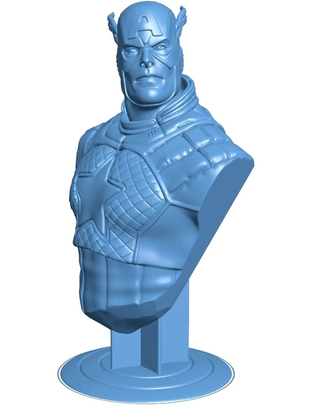 Captain America bust – superman