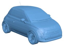 Car Fiat 500 2008