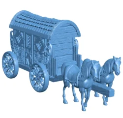 Carriage miniature