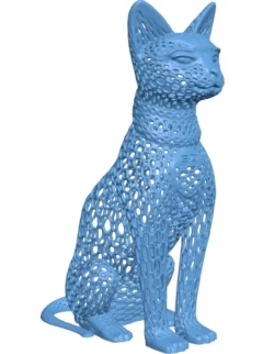 Cat design Voronoi