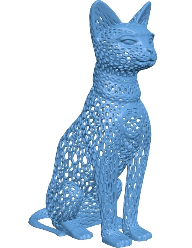 Cat design Voronoi