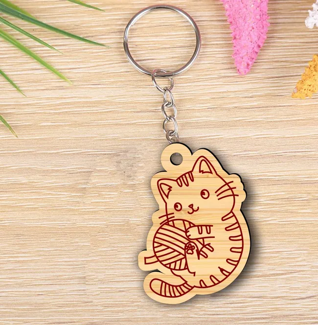 Cat keychain (2)