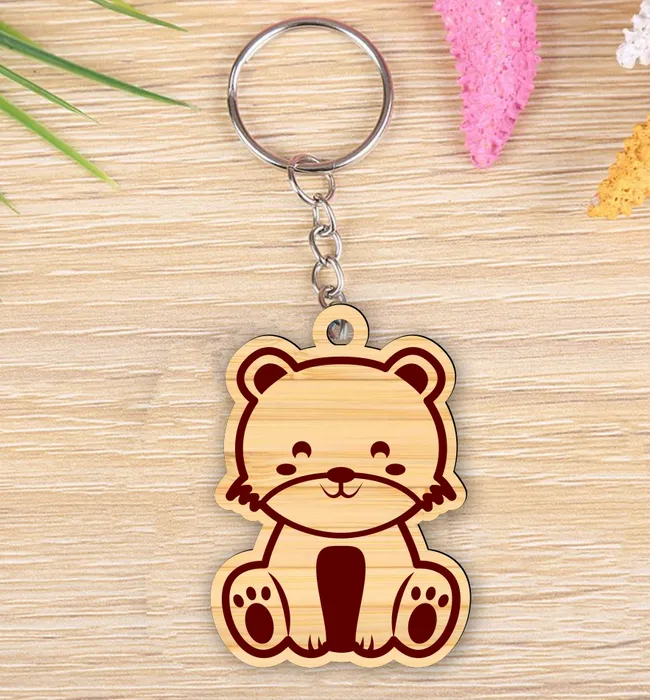 Cat keychain