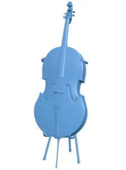 Cello and stand