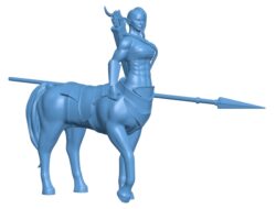 Centaur Female Lancer