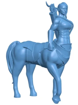 Centaur female lancer