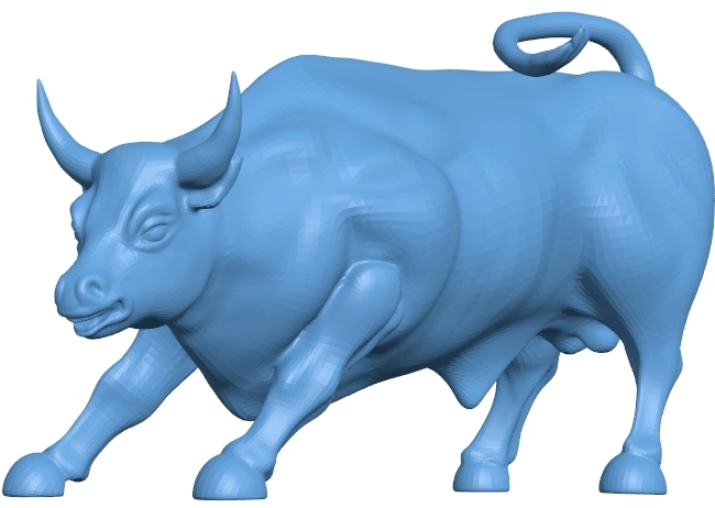 Charging Bull