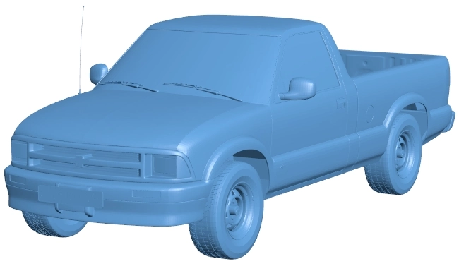 Chevrolet S-10 truck