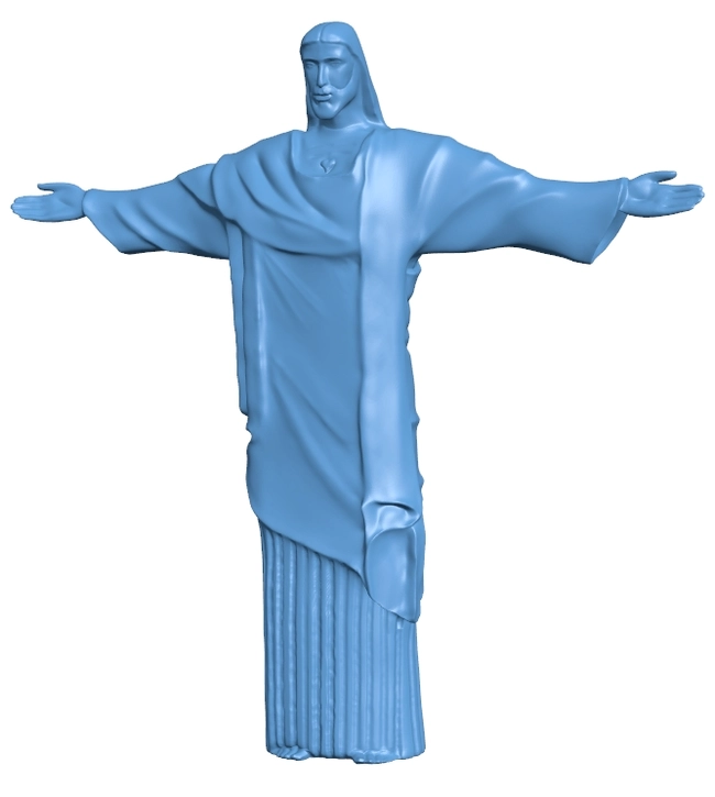 Christ the Redeemer in Rio de Janeiro, Brazil