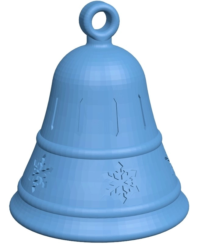 Christmas bell ornament – with hidden compartment