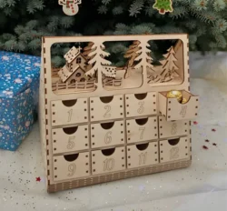 Christmas calendar