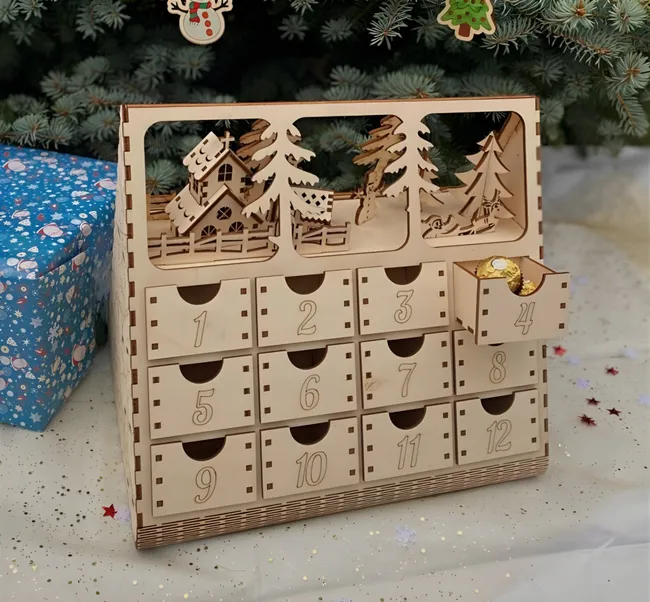 Christmas calendar