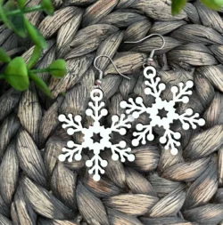 Christmas earrings