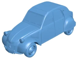 Citroen 2CV – car